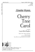 Cherry Tree Carol SATB choral sheet music cover